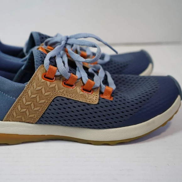 Olukai Wailuku Moonlit Ocean/ Vintage Blue sneaker size 7.5 - Picture 2 of 5